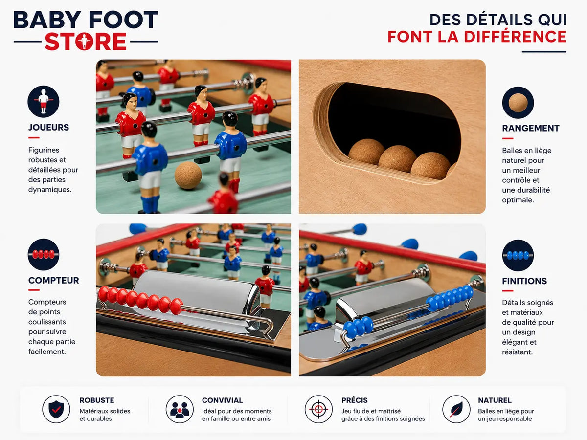 Baby Foot "Classique" Baby Foot Store