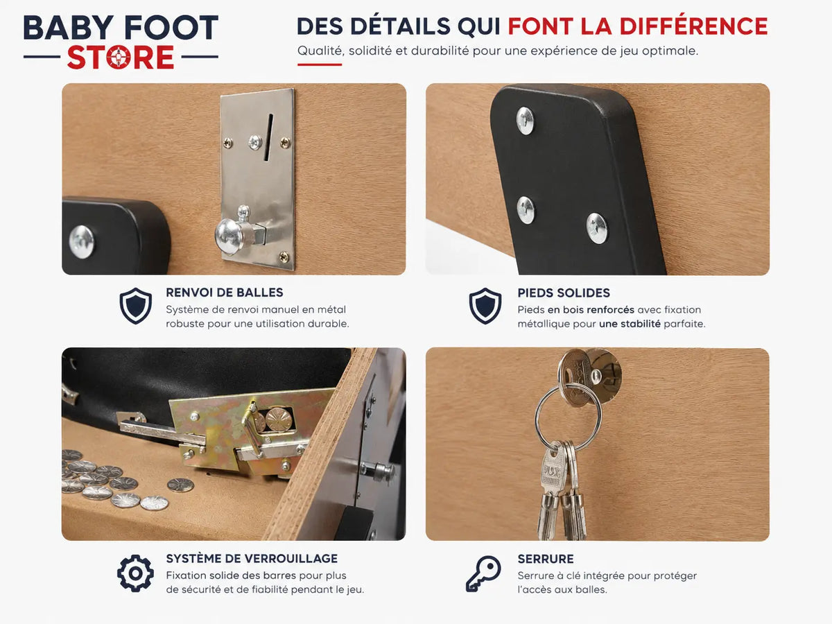 Baby Foot "Classique" Baby Foot Store