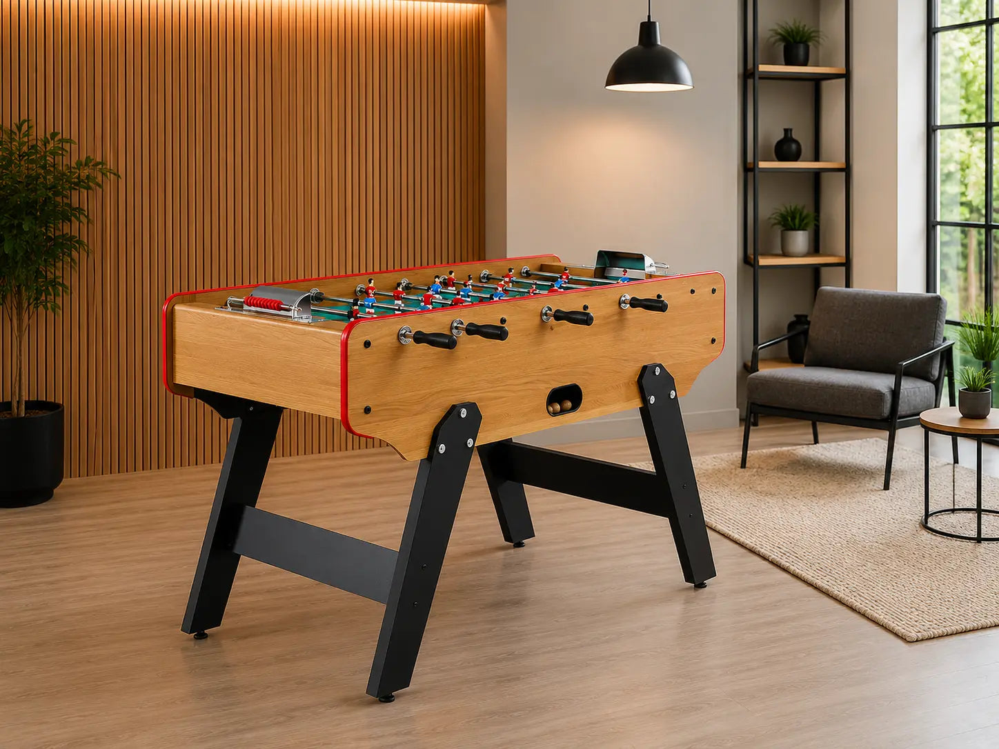 Baby Foot "Le Chêne" Baby Foot Store