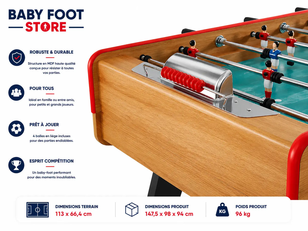 Baby Foot "Le Monnayeur" Baby Foot Store