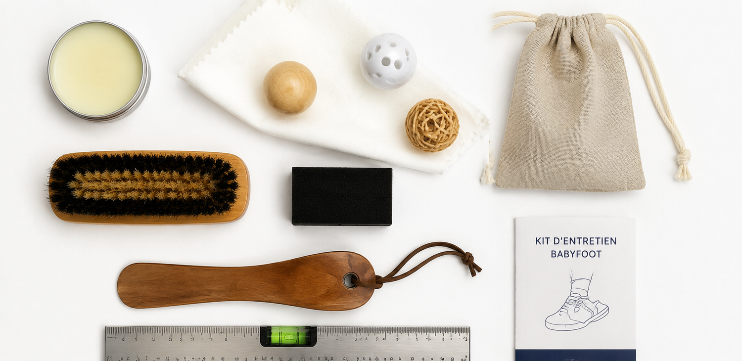 Kit de nettoyage pour babyfoot